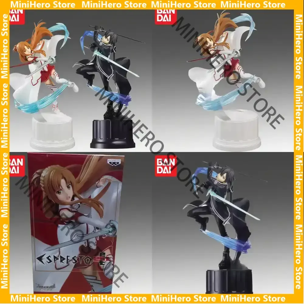 

In Stock Original BANDAI BANPRESTO Sword Art Online Yuuki Asuna Action Figure 1/8 PVC Anime Display