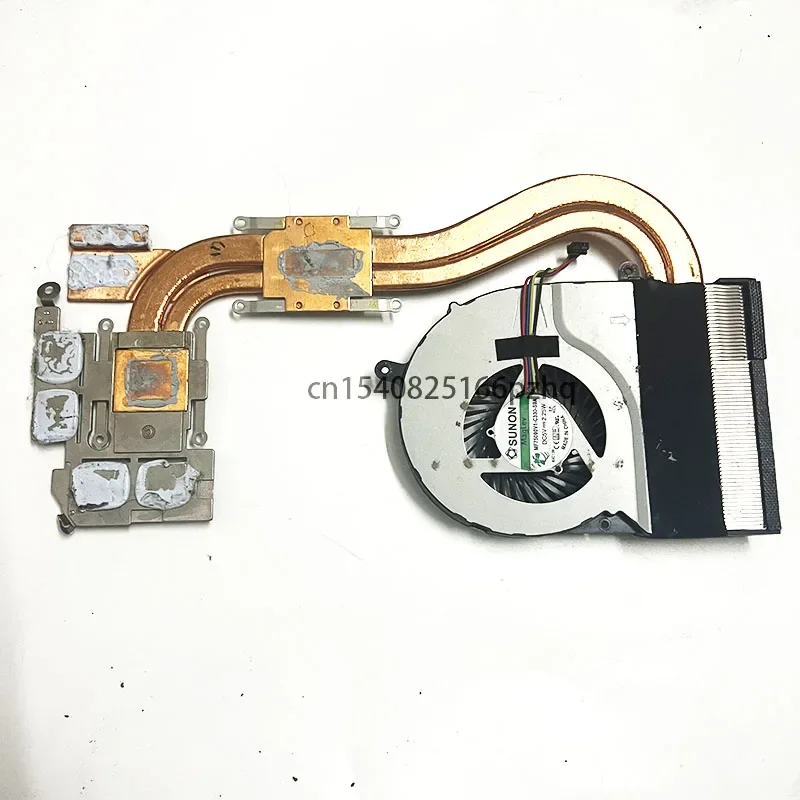 Hulics Used AT19Q003SAS 13N06R1AM0321 FOR ASUS N551J N551JWJK G551J G551JM JX GL551J FAN HEATSINK