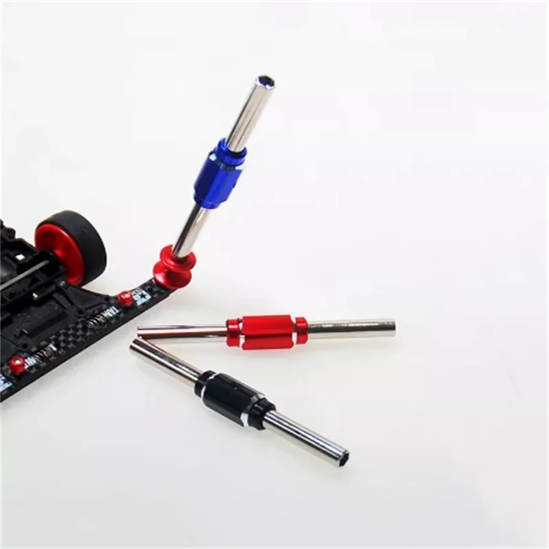 Homemade Tamiya 4WD accessories 4mm/4.5mm double-headed nut socket hex lock nut wrench