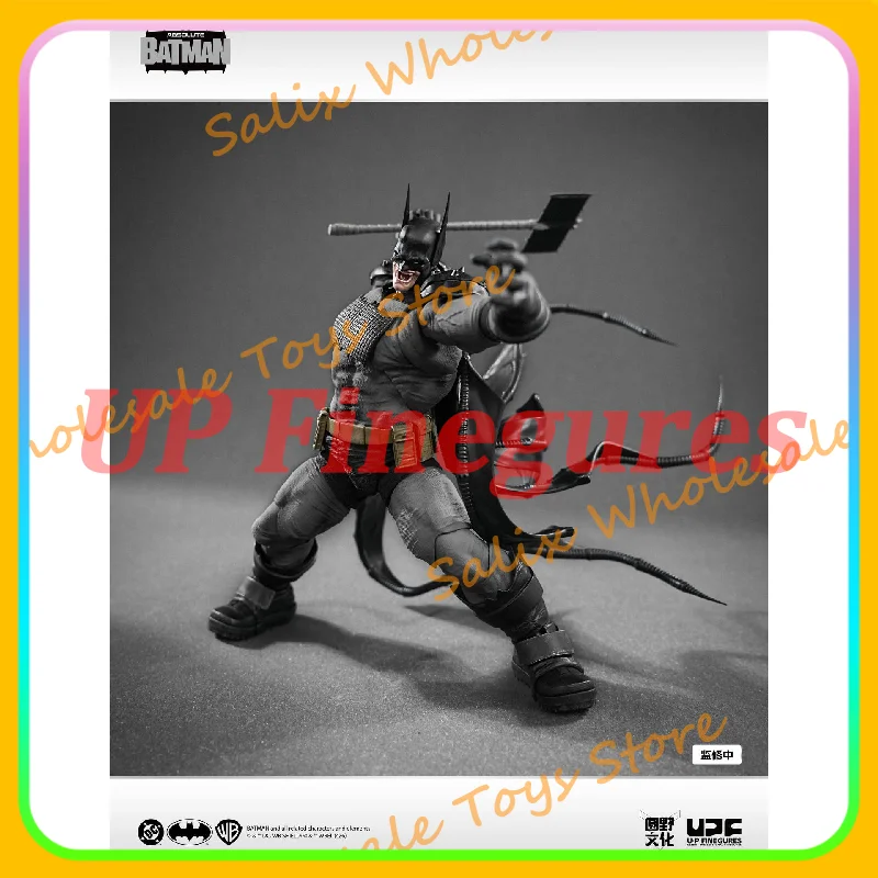 New Hot U-P-Finegures 1/12 Absolute Batman 1/12 Scale Action Figure Anime Action Anime Figure Gifts Toys