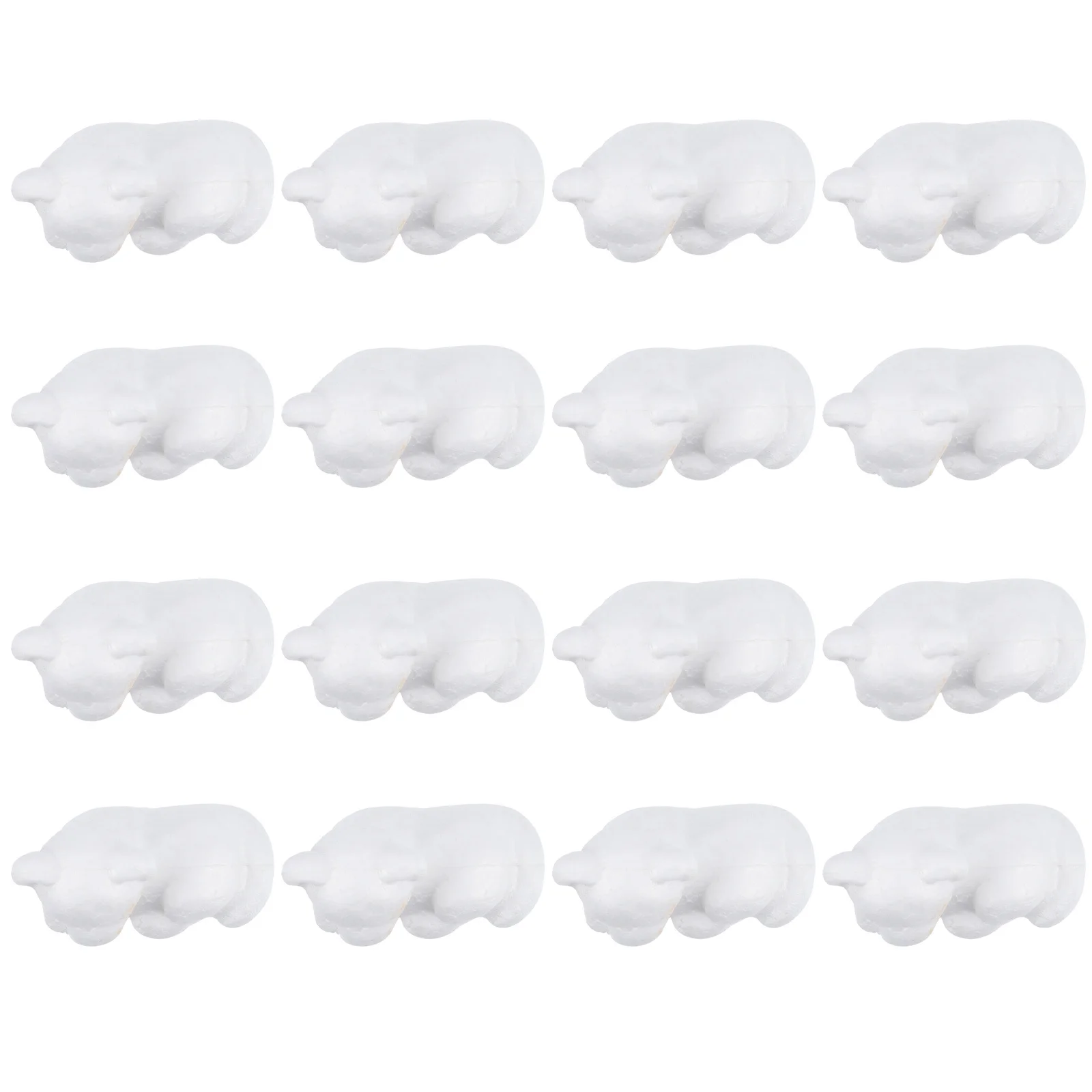 40Pcs Kids Friendly Animal Craft Mold DIY Accessory for Developing Problem Solving Skills and Party Games Animal