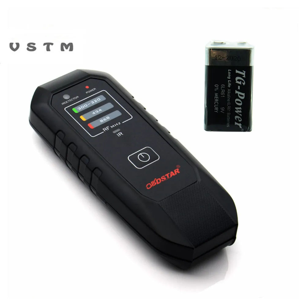 OBDSTAR RT100 Remote Tester Key Frequency/Infrared Tester/Reader for 300Mhz-320Mhz/434Mhz/868Mhz