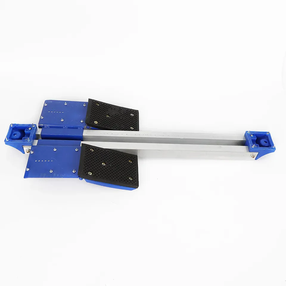 Aluminum Alloy Starting Block Runway Track And Field Competition Starting Block Blue