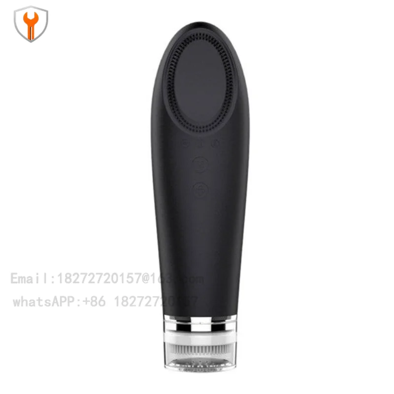 New Arrival Skin Care Device Waterproof Soft Silicone Face Washing Massager Cleansing Brush