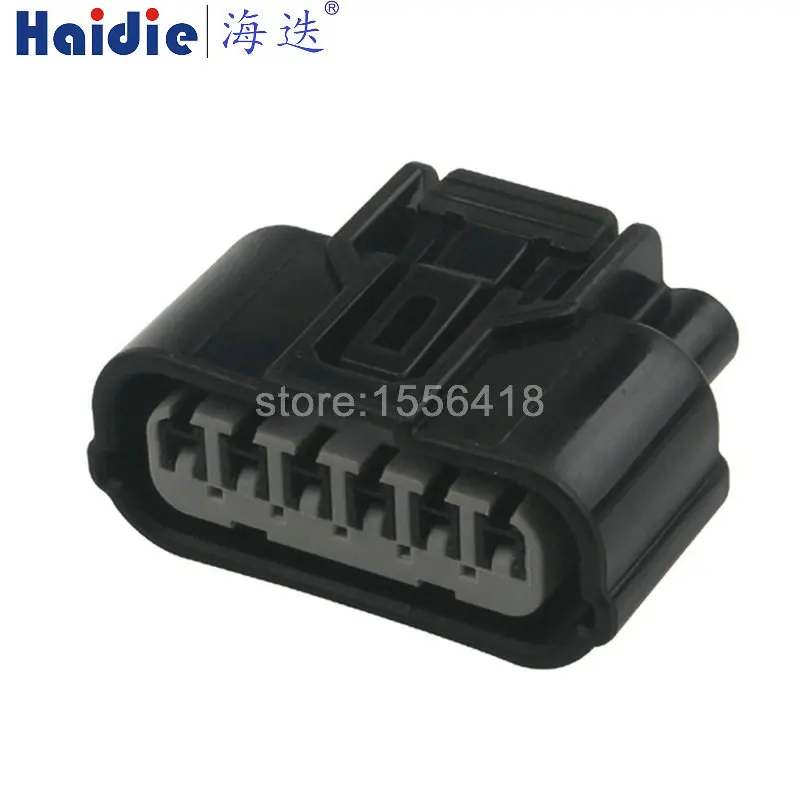 1-20 sets  6 Pin 6189-1012/6918-2056 6188-0658 1.2mm Automotive Connector Waterproof LED Light Lamp Socket Auto Plug