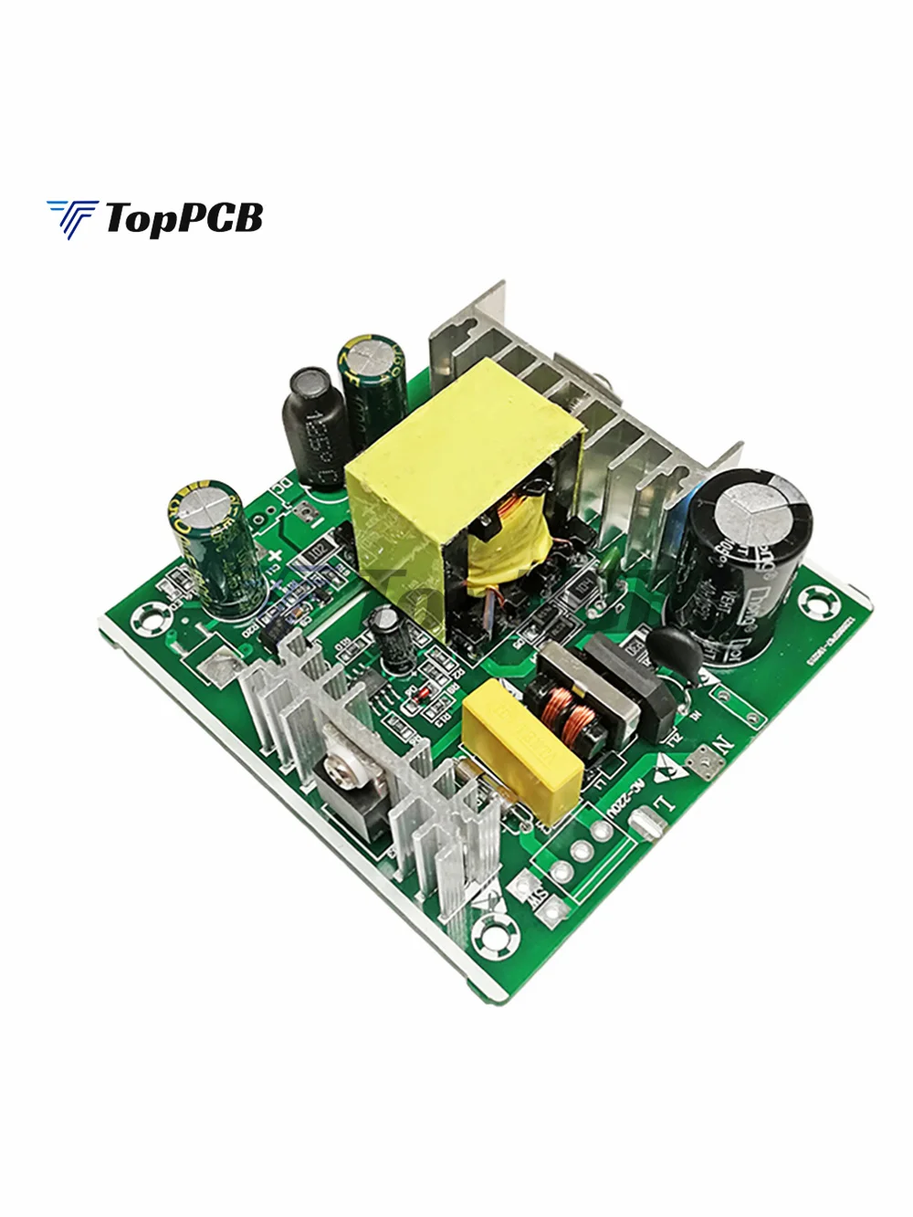 AC 110-245V to DC 24V 5A 120W Power Supply Isolated Switching Module T12 Soldering Station Power Board Overvoltage Protection