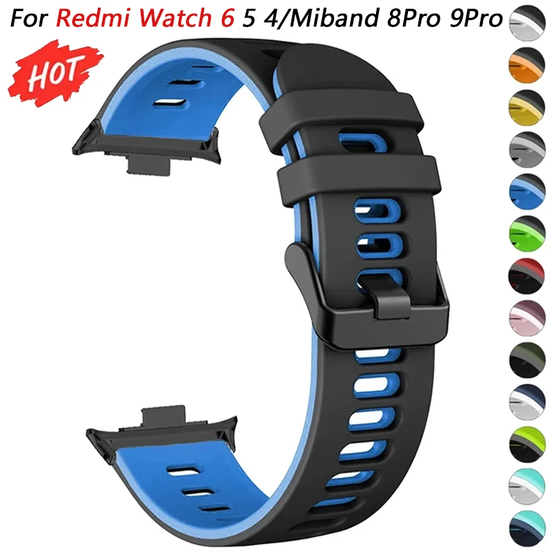 �y�Z�[�����z�V���R���X�g���b�v Redmi watch 4 5 6 �E�H�b�`�o���h �X�}�[�g�E�H�b�` ���X�g�o���h Xiaomi Mi Band 8 Pro/9 Pro �A�N�Z�T���[ �u���X���b�g
