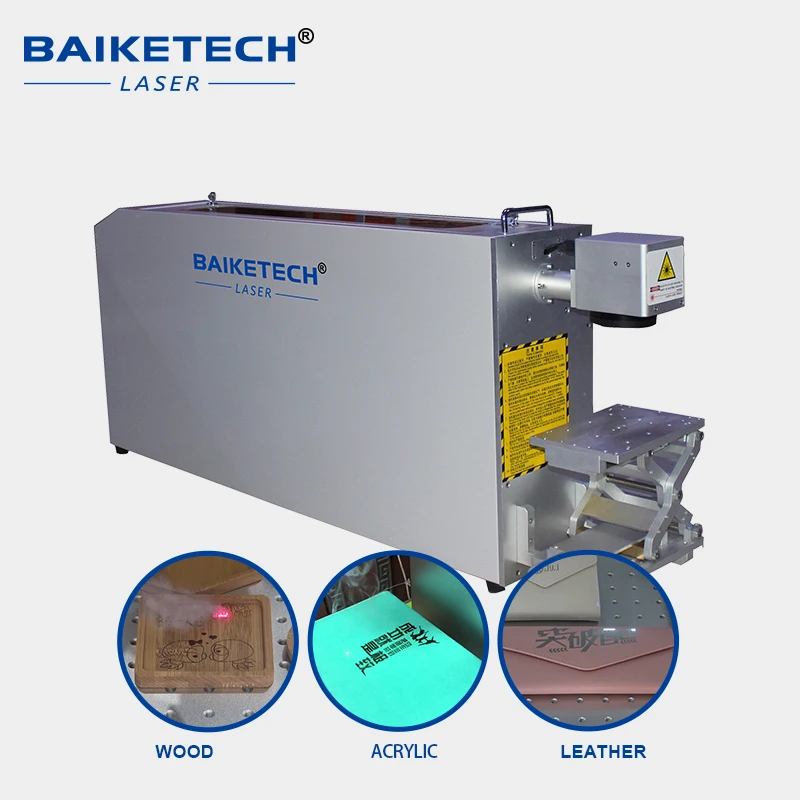 50W Marking Machine Laser Portable Machine Manufacture  Portable Fiber Laser Marking Engraving Machine Wholesale Price