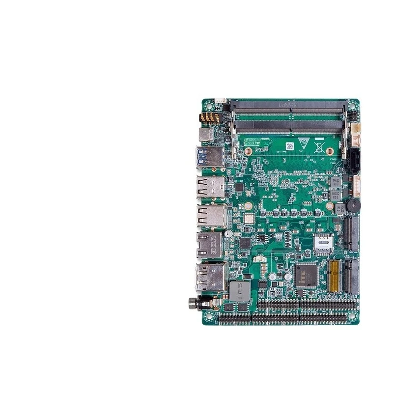 For Industrial Control Main Board 125h 255H Dual Network Port 6 String Computer