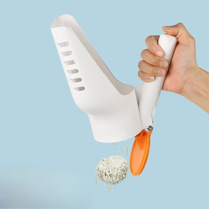 

New Cat Litter Shovel Large Shovel Surface 6mm Large Aperture Fast Filter Cat Litter Cat Poop Shovel Pet Cleaning Cat Shovel