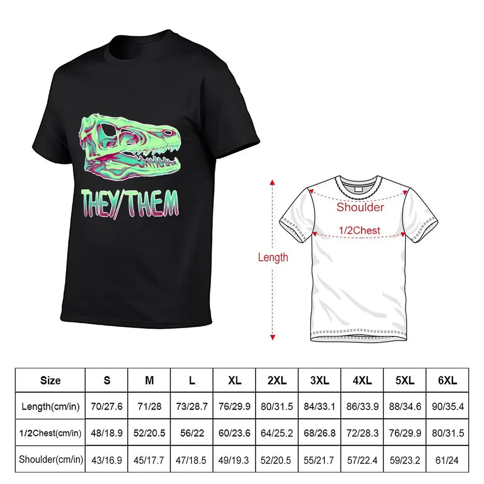 Velociraptor Skull T-Shirt cotton graphic tees graphic t shirts shirts graphic tees mens designer clothes