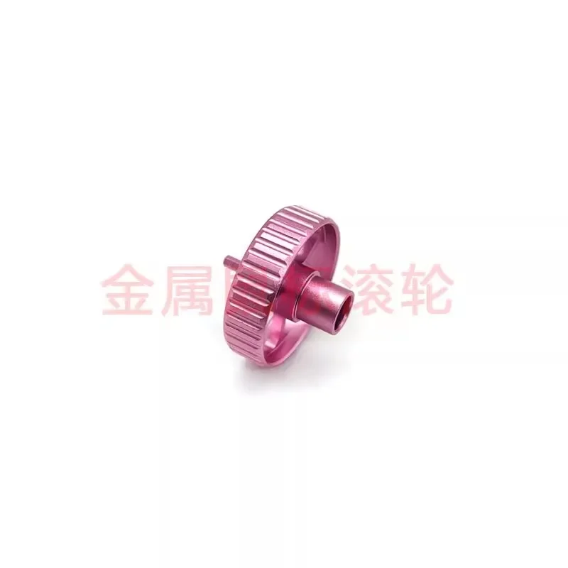 1 Piece Metal Mouse Scroll Wheel For Rapoo VT7 MAX Replacement Magnesium Aluminum Alloy Mice Roller Accessory