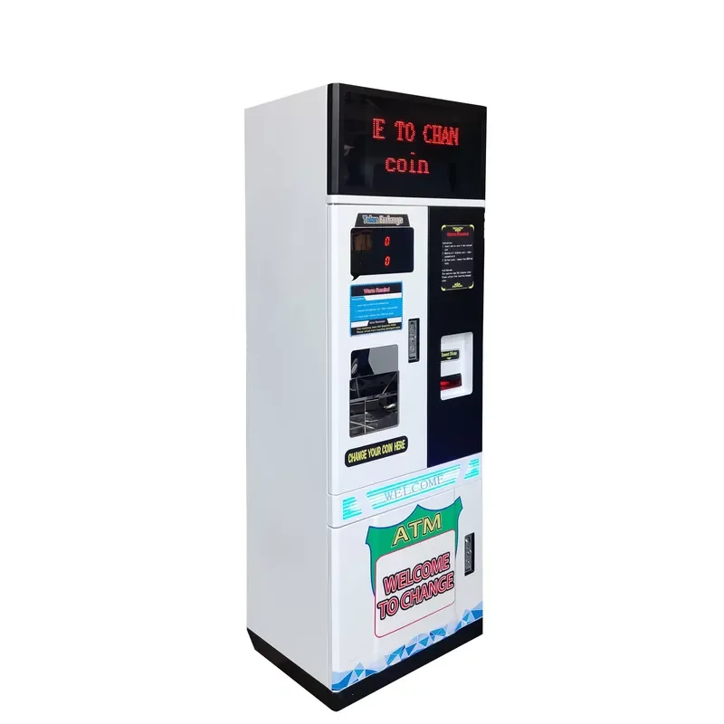 for High Quality Commercial Retail Shop Vending Machine Automatic Cash Register Coin Counter Efficient Self Service Equipment