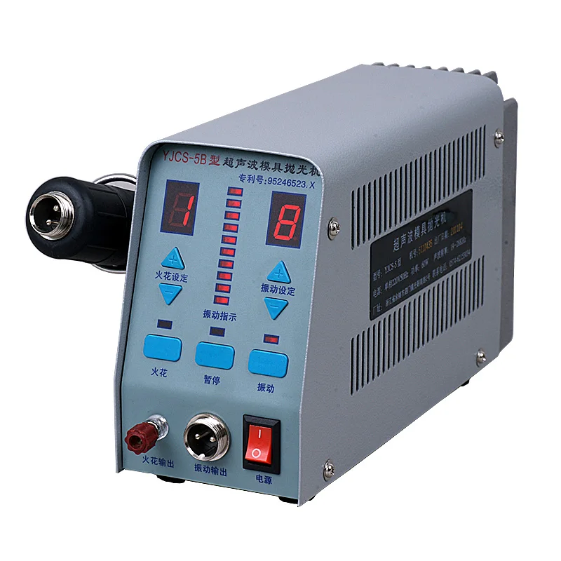 220V 5B Professional Ultrasonic Mold Polisher เครื่องขัด Professional Ultrasonic Mold Polisher พ่นทรายเครื่อง