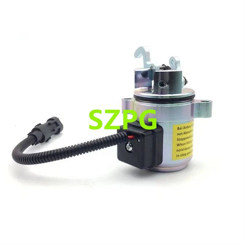 

12V Fuel Stop Solenoid Valve 6686715 04272956 for Duetz Engine Diesel