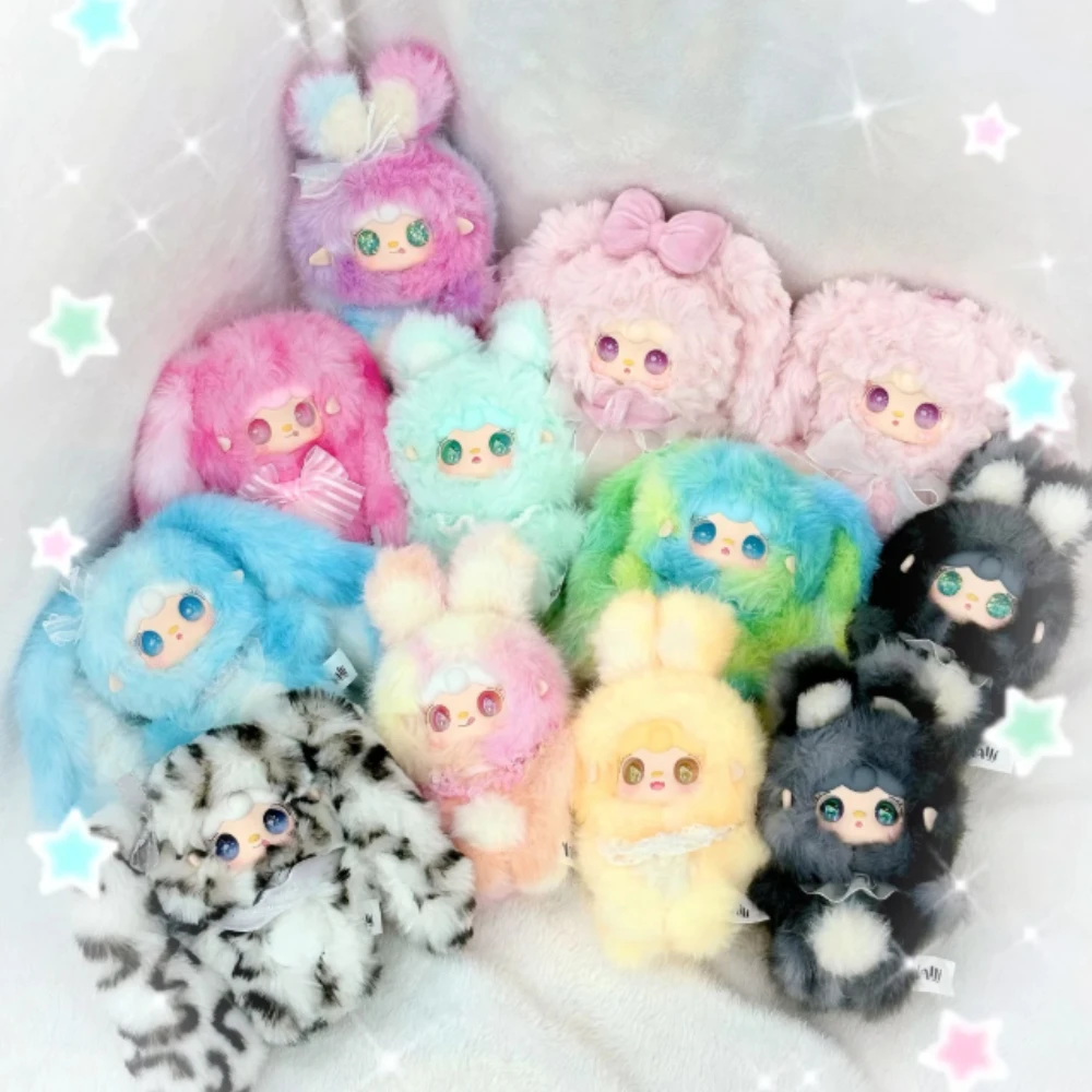 

Yooki Hopping Bunny слепая коробка Mystery виниловая кукла кулон брелок коробка экшн-фигурка аниме кукла сумка-сюрприз коллекция модель игрушки