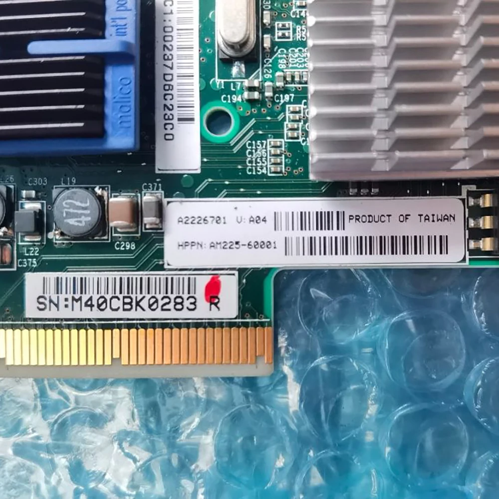 RX2800 10G Fiber Network Card AM225A AM255-67001 AM225-60001