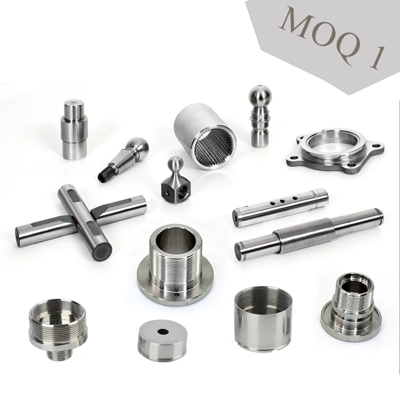 OEM Custom High Quality and Precision Mechanical Parts CNC Service Stainless Steel Turned Parts Aluminum Turning Parts