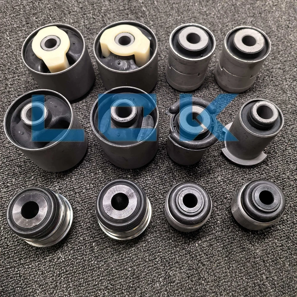 24PCS Control Arm Bushing Kit For Land Rover Range Rover Discovery 4 L319 2010- RBX500301 RBK500170 LR025159 RBK500280 LR073366