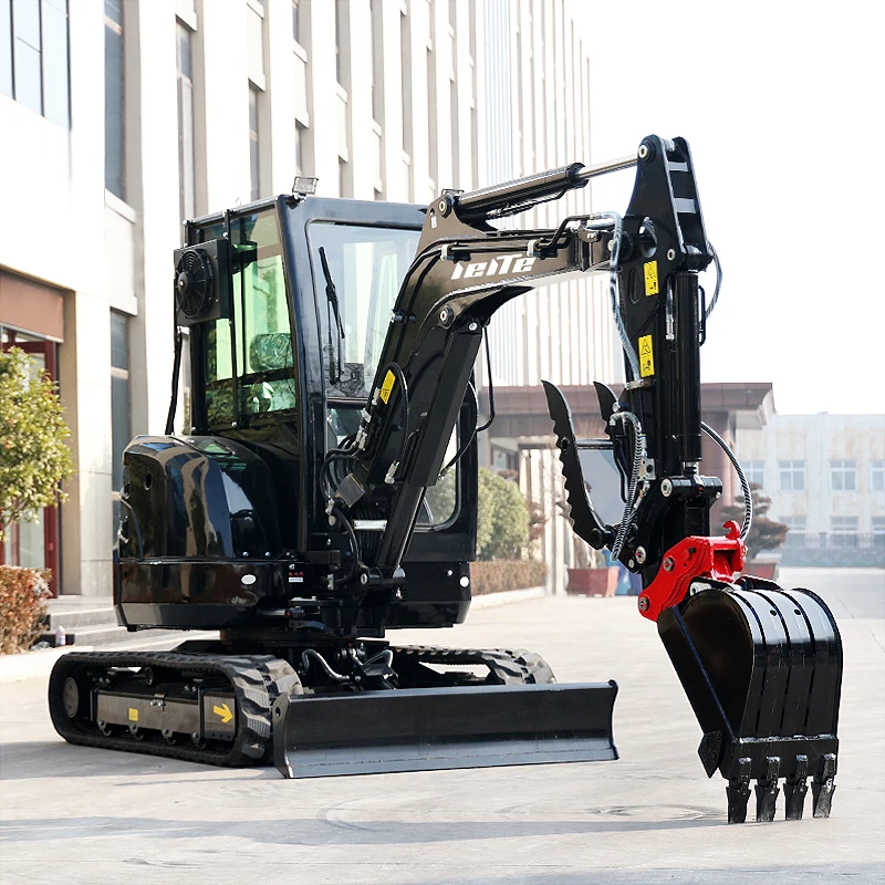Nuova fabbrica della cina Ce migliore 2 2.5 3 3.5 Ton Crawler idraulico compatto Micro mini piccolo escavatore macchina prezzo all'ingrosso per la vendita