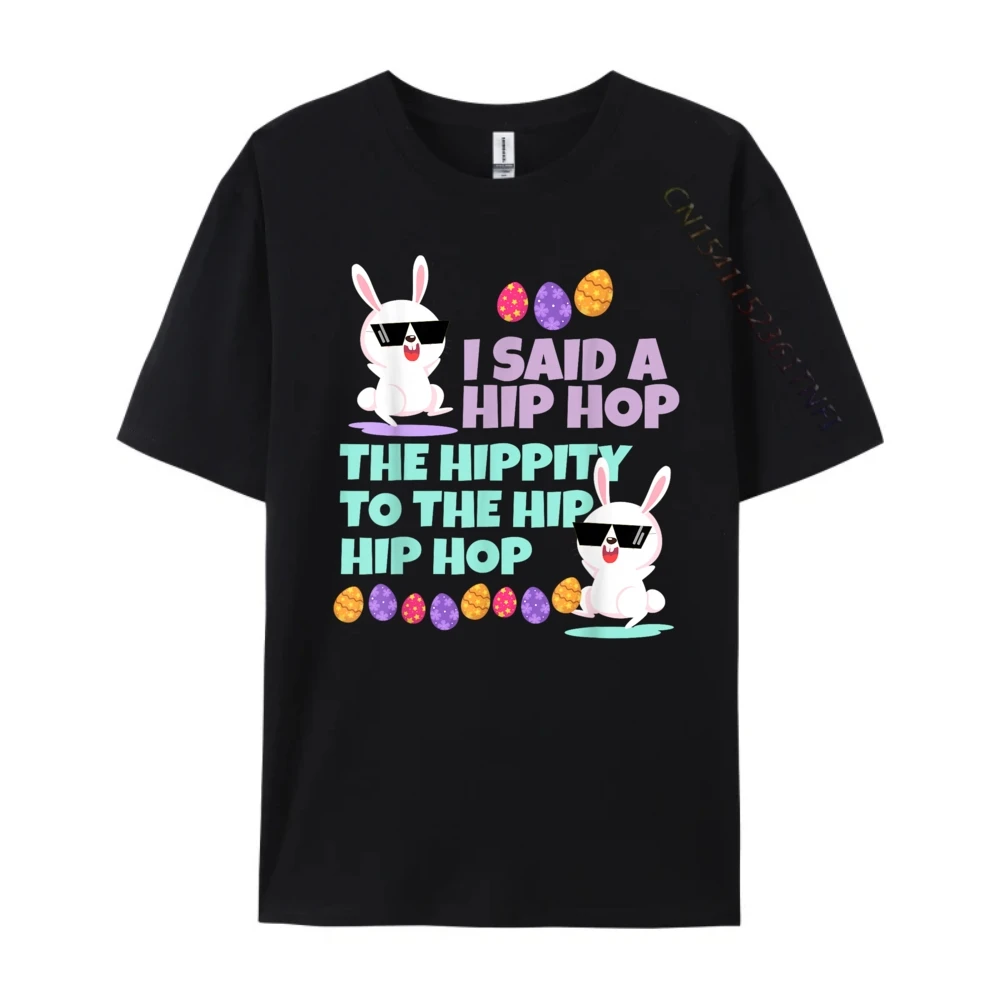 

Rabbit Paschal Egg Men Clothing Adult Cotton T Shirt Men High Quality Graphic T Shirt Comfortable Tshirts
