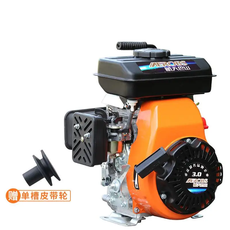 

Gasoline engine 170F/190F small four-stroke marine high-horsepower electric start