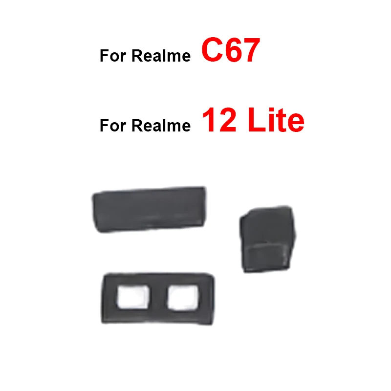 Light Sensor Rubber Cover For Realme C67 12 Lite 4G Proximity Light Sensor Flex Cable Ambient Light Flex Ribbon Repair