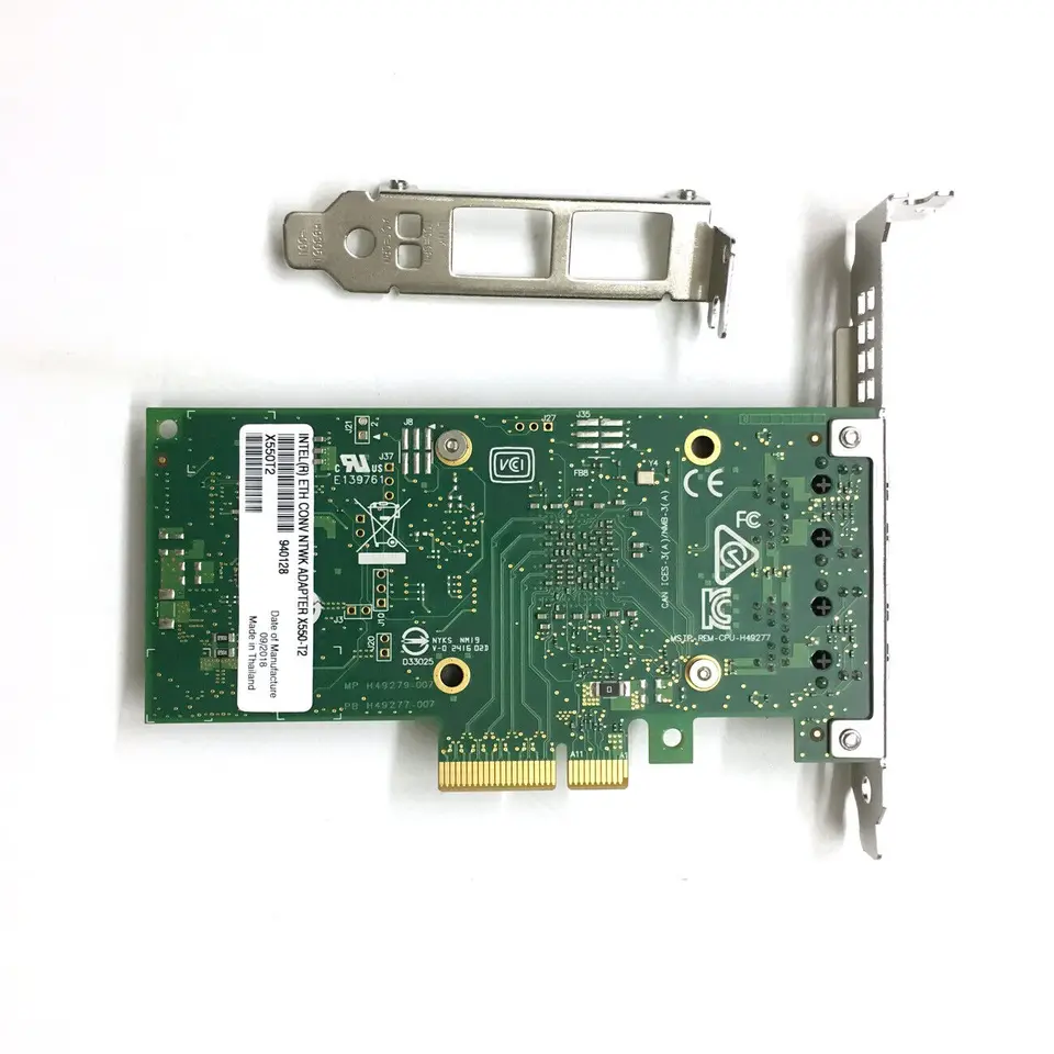 for DELL X550-T2 Intel 10Gb 2P Ethernet Converged Network Adapter