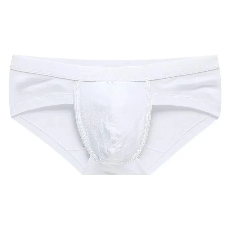 سراويل داخلية مثيرة للرجال على شكل حرف V ملابس داخلية فائقة النعومة ومنخفضة الارتفاع - سراويل داخلية ضيقة قابلة للتنفس لصالة الألعاب الرياضية/النوادي