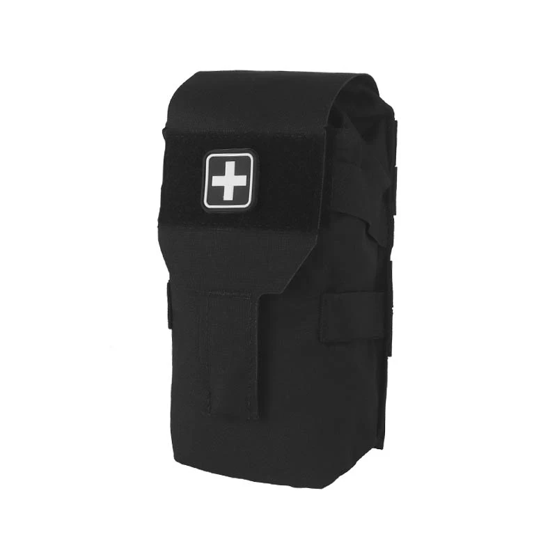 Tactical Molle First Aid IFAK Pouch Medical Bag OutdoorMedical Pouch EMT Kit Empty Molle Med Kit Quick Release Handle Portal Bag - view 2