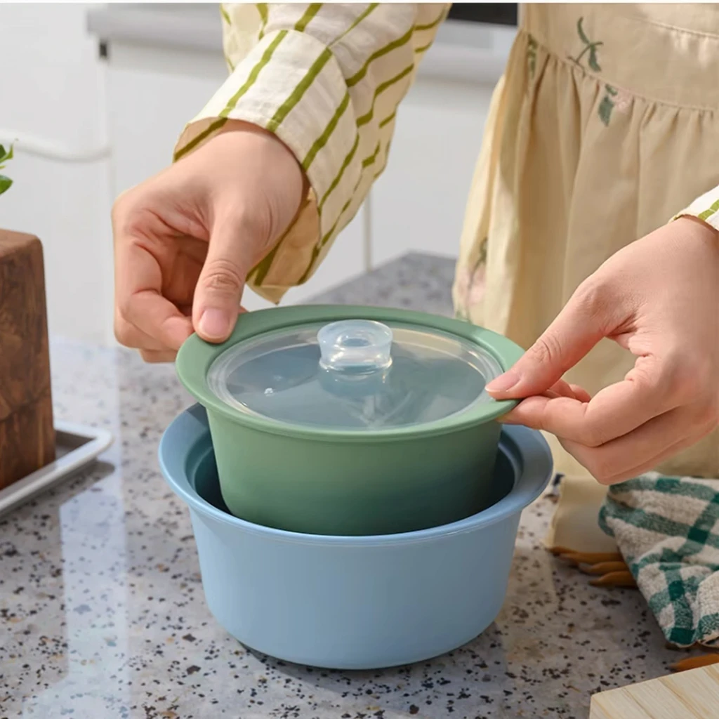 

Многоразовая термостойкая корзина-пароварка для микроволновки из стекла и силикона (без БФА), с возможностью индивидуализации под заказ (OEM), для приготовления овощей