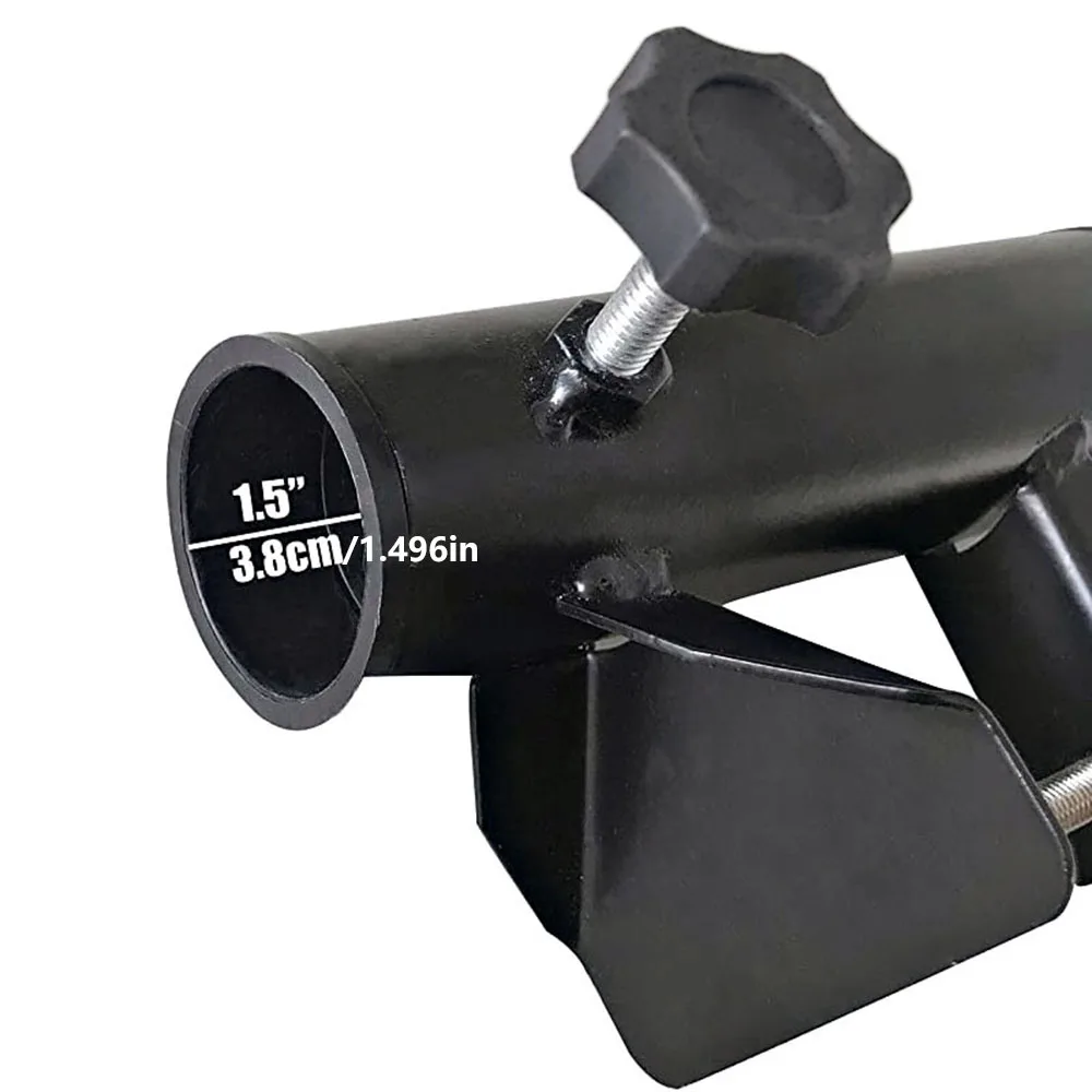 Portable Umbrella Bracket Parasol Holder Anti Rust Garden Umbrella Fixing Clip Bracket for Garden Courtyard Balcony