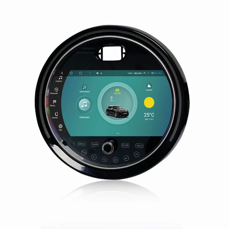 

Заводская цена 9-дюймовый Android Qualcomm 8-ядерный 4 ГБ ОЗУ 64 ГБ ПЗУ Авто радио GPS-навигация для Mini One F55 F56 2014-2018 NBT