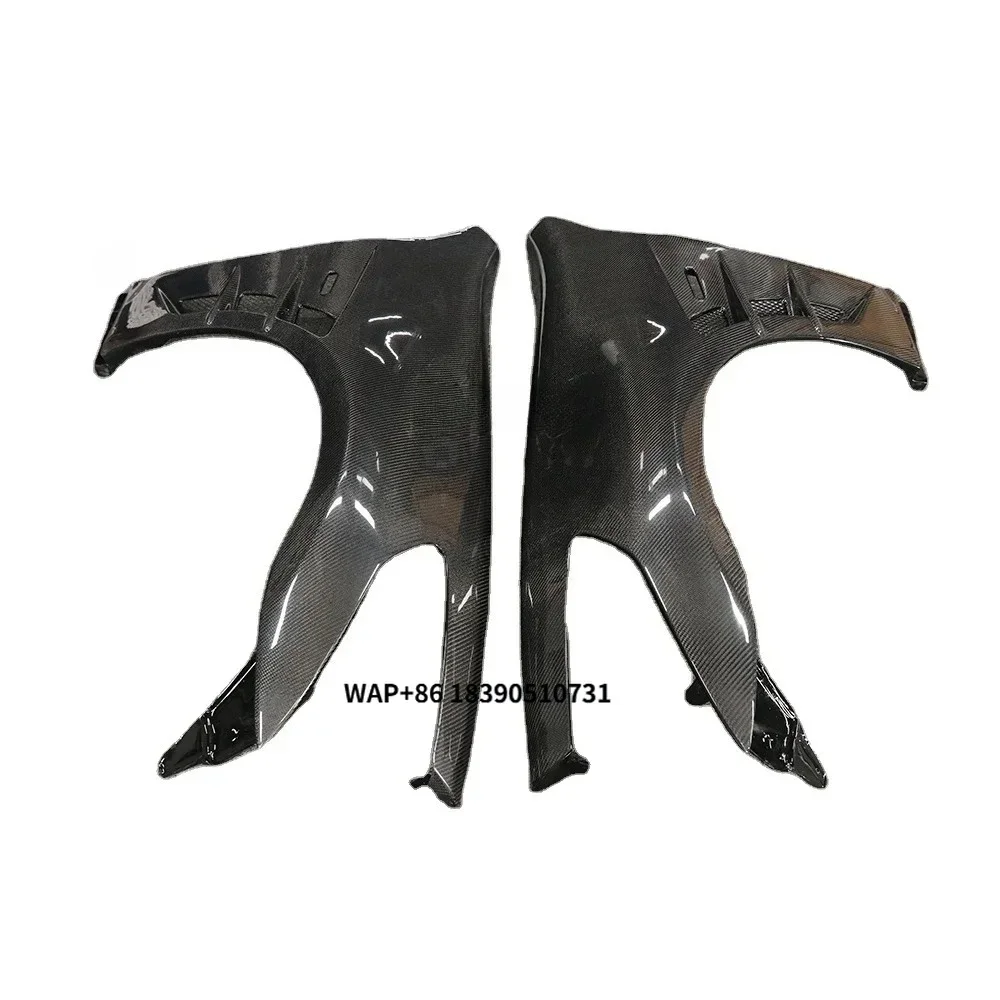 Carbon Fiber Fibre Bumper Fender Vents for Infiniti G37 Sedan Carbon Fiber Fenders