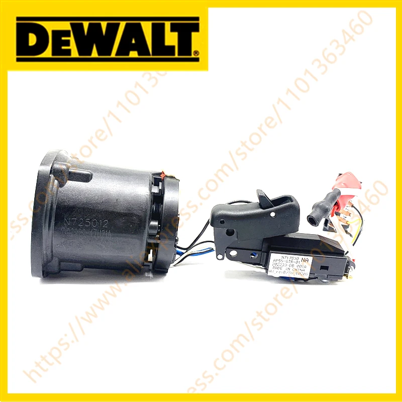 

Module & Stator Assy Switch and Motor FOR DEWALT DCG418 N825069