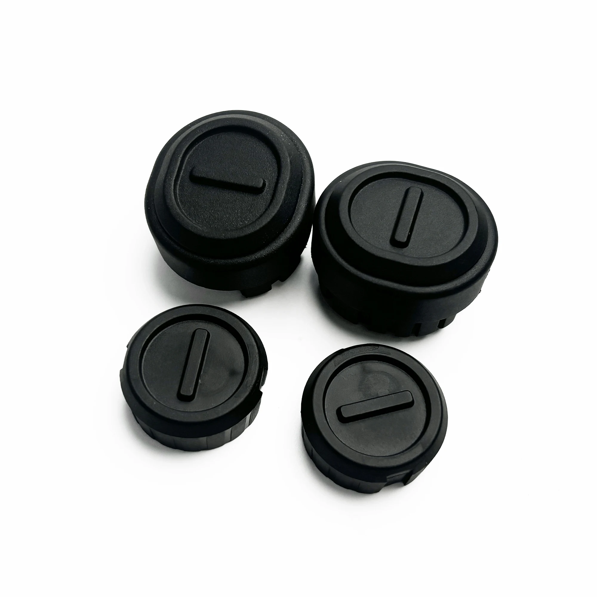 Image of JOYOR Original Schwingarm-Abdeckung für S5 S8 S10-S-Z S Serie Elektroroller Vorder- und Hinterachskappe Staubdicht OEM | 4-teiliges Set