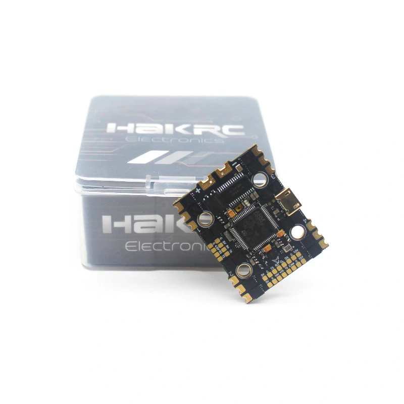 1pcs for HAKRC F7220 40A 2-6S BLHELI_32 AIO FLIGHT CONTROLLER - 20X20MM
