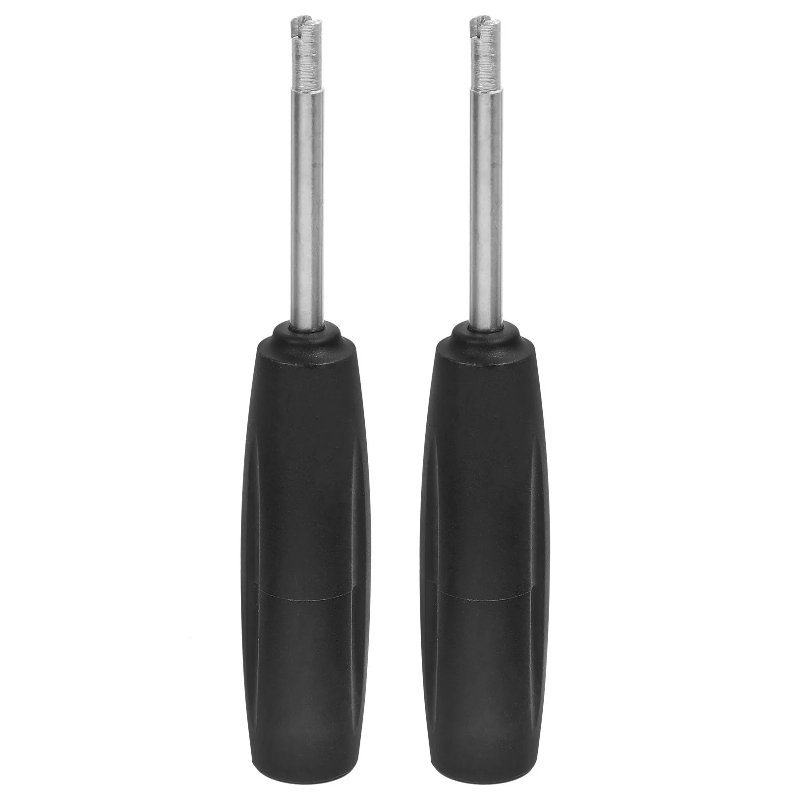 

2Pcs Valve Core Remover with Torque Control Auto Tire Repair Tool for Vehicle Valve Stem Installation and Removal