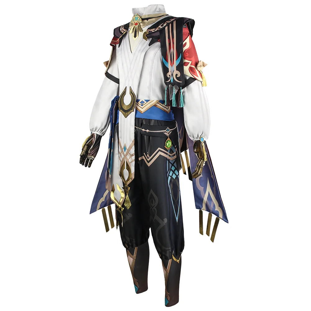 Kaveh Cosplay Costume gioco Genshin Impact chaveh Genshin Cosplay vestiti pantaloni parrucca costumi di carnevale di Halloween per uomo donna