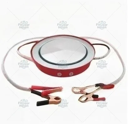 DC 12V electric stove, outdoor water boiling stove, connected to battery, used for cooking noodles, eggs, cookware