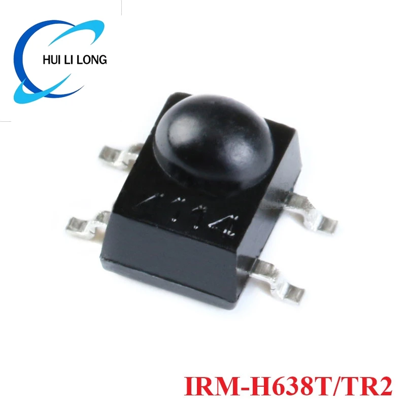 10Pcs/2pcs IRM-H638TTR2 Remote Receiver Tube Integrated Infrared IR Receiving Head Sensor Universal