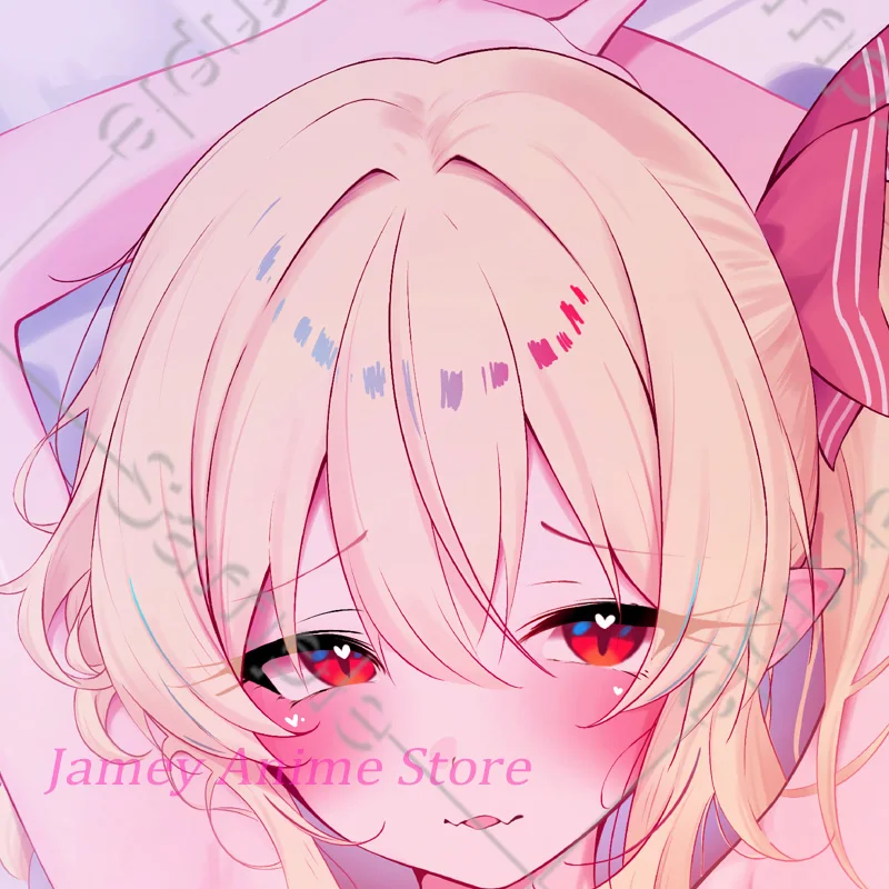Dakimakura Flandre Scarlet Touhou Body Pillow Cover Anime Double-Sided Print Gift Life-Size Pillowcase