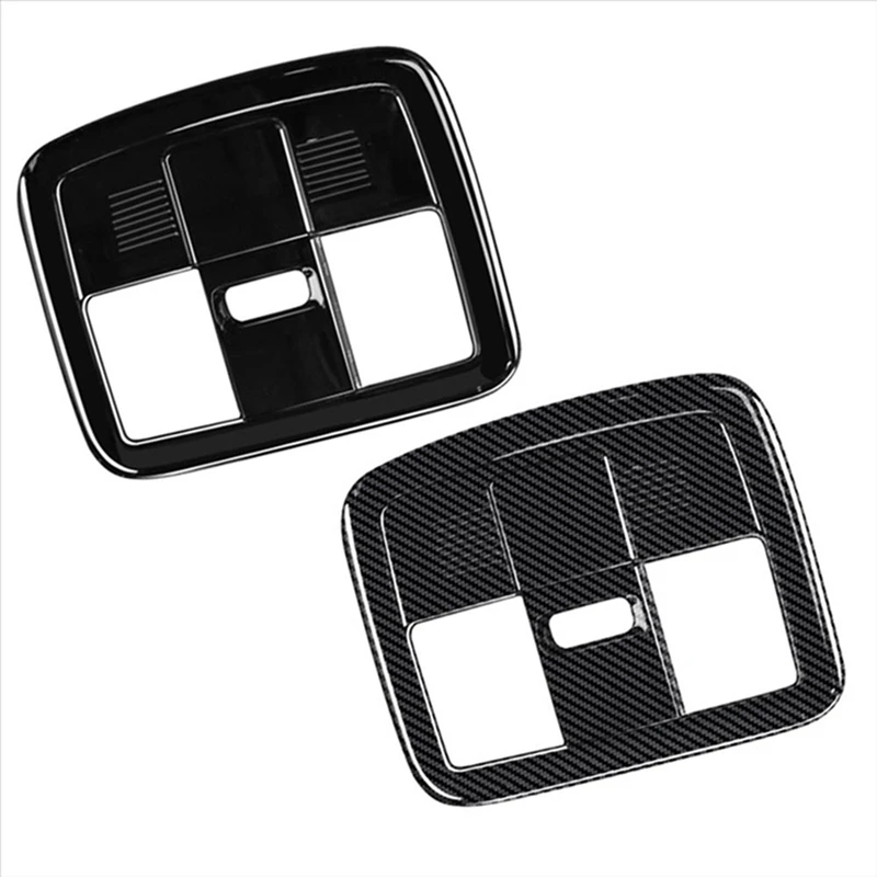 Рамка панели крыши лампы для чтения фоторамка для Toyota Raize A200A A210A 2020 -2021 черная