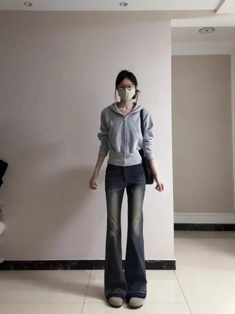 

Толстовки с капюшоном большого размера для женщин Y2K Polerones Printing Workout V Essential Гибкий хипстерский сезонный дымчатый реглан Личность