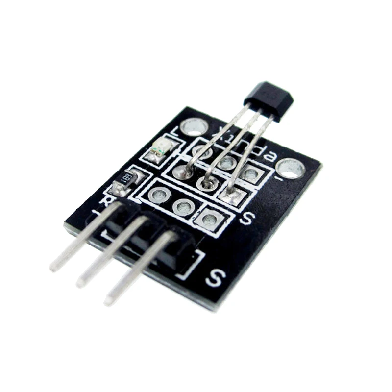 Smart Electronics 10PCS 3pin . KY-035 Class Bihor Analog Hall Magnetic Sensor Module Diy Starter Kit KY035