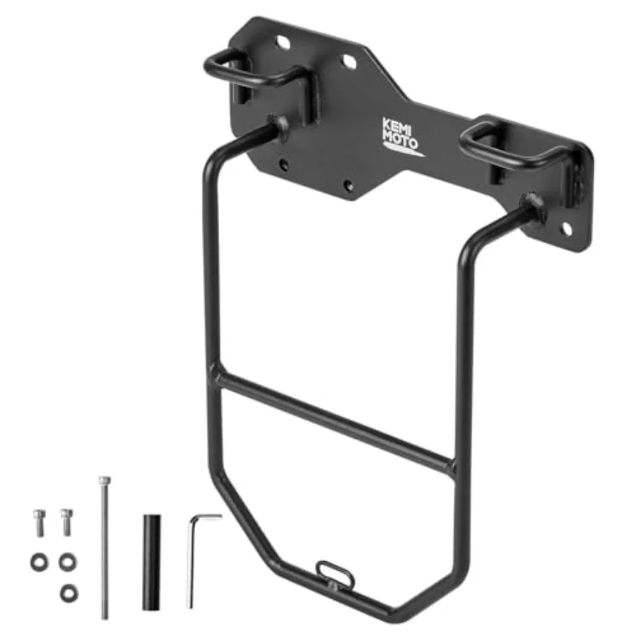 رف جانبي متوافق مع CT125 Trail 125 Hunter Cub 20212025 حامل تخزين جانبي لرف الأمتعة لتعزيز دراجة نارية السفر C #6