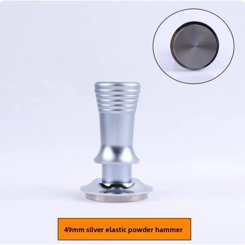 Brand New 49mm Elastic pressing hammer Black Silver Suitable for Delonghi eco310/35.31/685/885/450 Coffee Machine Accessories