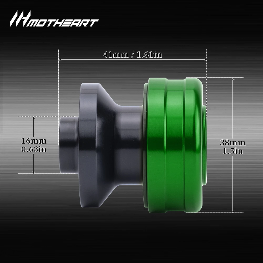 M8 CNC Swingarm Spools Slider Black Motorcycle Accessories For GSX-S 750 2015-2022 GSX-R 750 GSX 750F Katana GSX-R 750Z