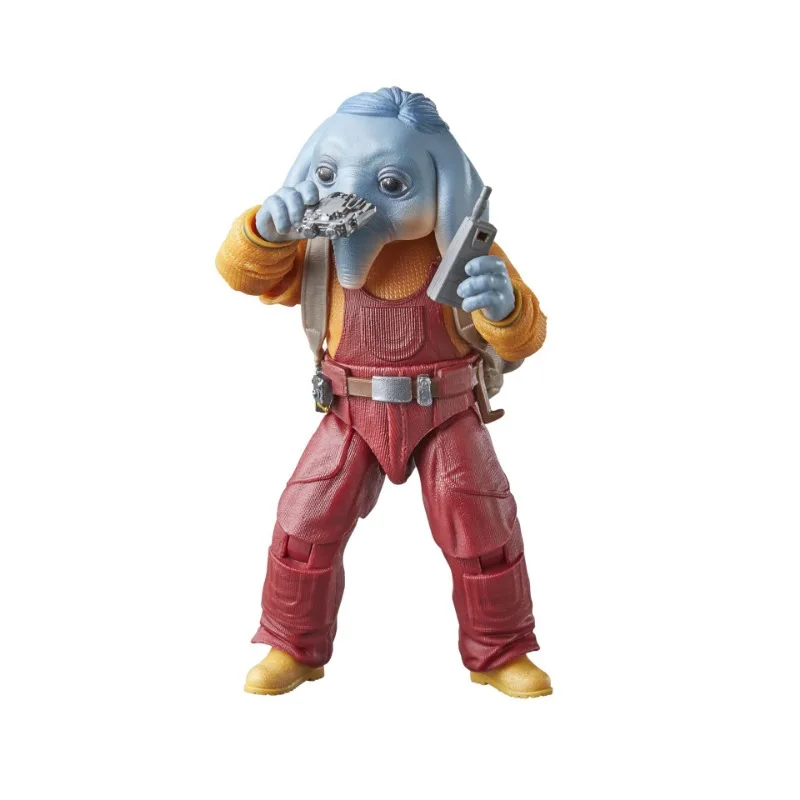 Nieuwe Hasbro Star Wars The Black Series: Neel (At Attin) (Star Wars: Skeleton Crew) 6-inch actiefiguren jongens verjaardagscadeau