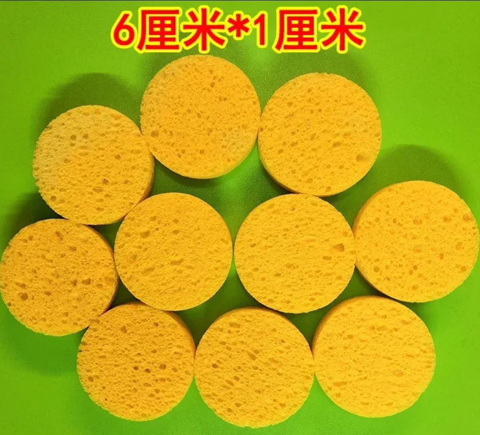 50Pcs DIA 6cm 6x9cm DDS Replacement Electrode Patches Sponge TENS Unit Pads for Electric Massage EMS Physiotherapy Instrument view 4